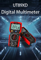 UNI-T UT89X UT89XD Ut890d Multimeter 1000V 20A Capacitance Frequency Test Digital Multimeter    ytdi
