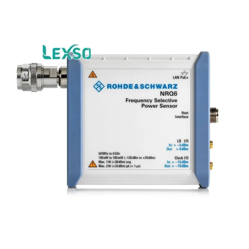 ROHDE&SCHWARZ NRQ6 NRQ6-K1 NRQ6-K2 NRQ6-K3 Frequency-selective Power Sensor lexso