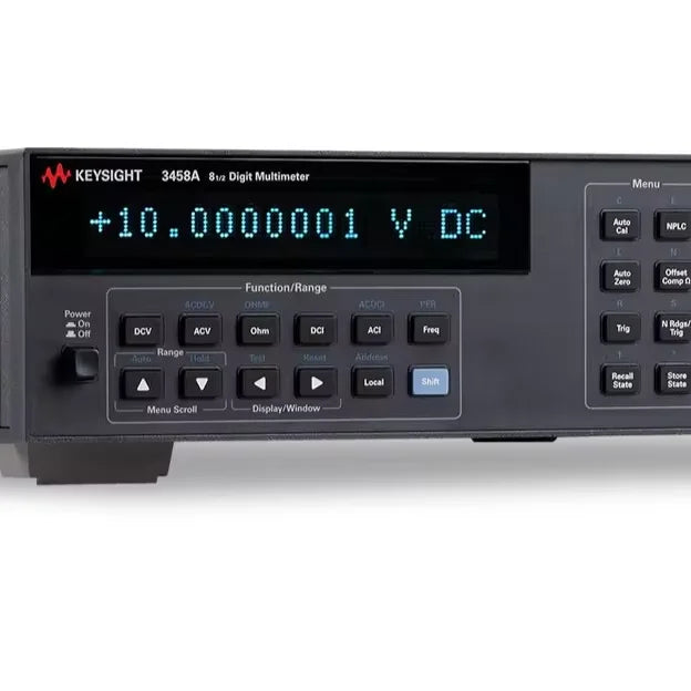 Keysight/Agilent 3458A Eight and a Half Digit Multimeter