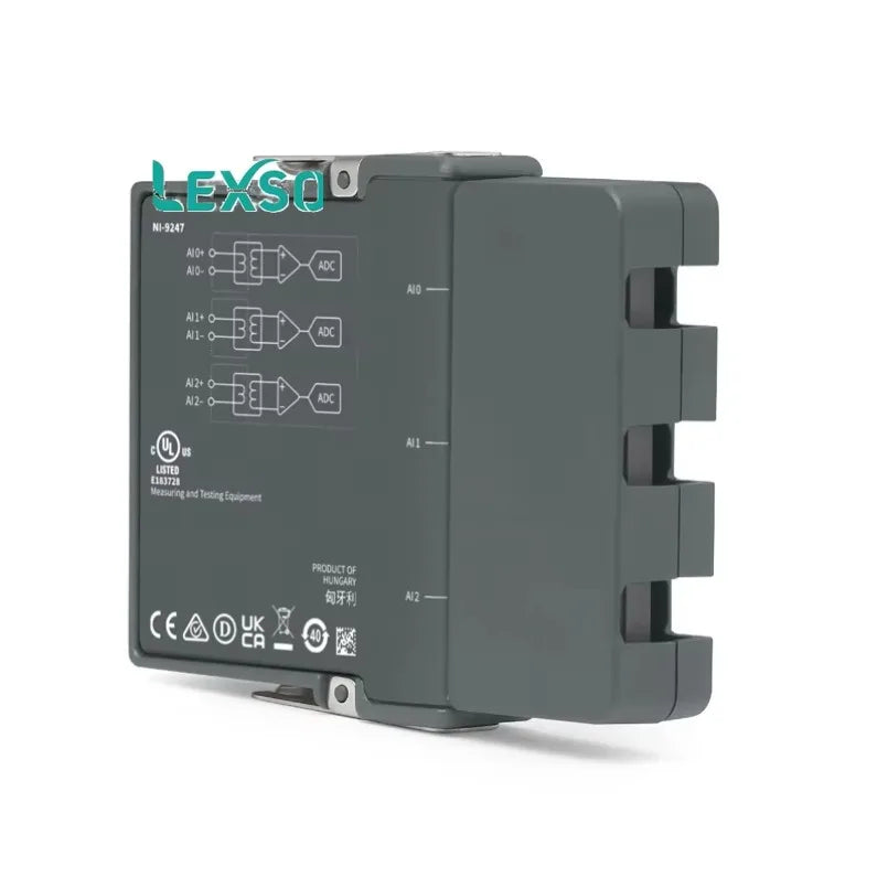 National Instruments 9247 C Series Electronic Measuring Instrument Current Input Module lexso