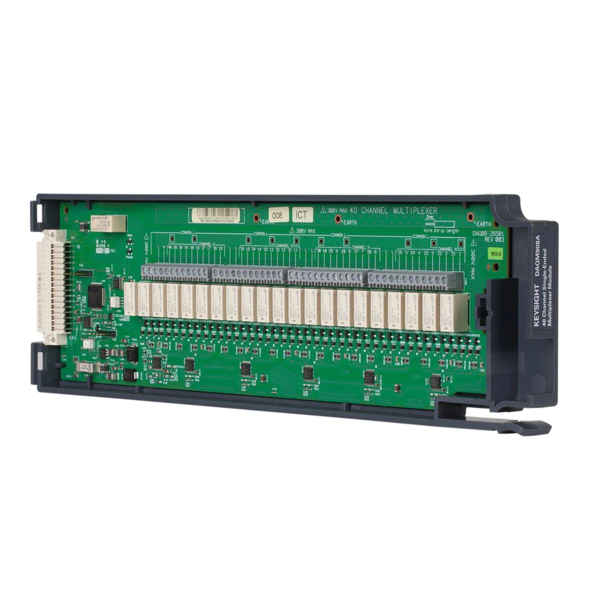 Keysight DAQM909A 4-Channel Simultaneous Sampling Module for DAQ970A and DAQ973A