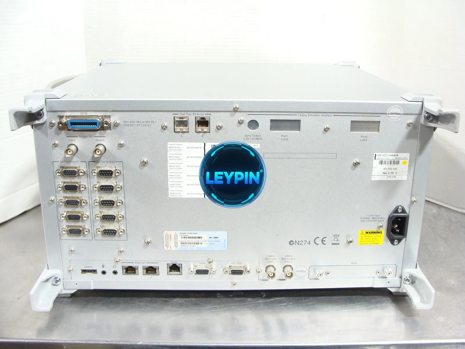 Anritsu MD8475A Communication Analyzer Signaling Tester OPT 270 MD8475B Upgrade     ytdi