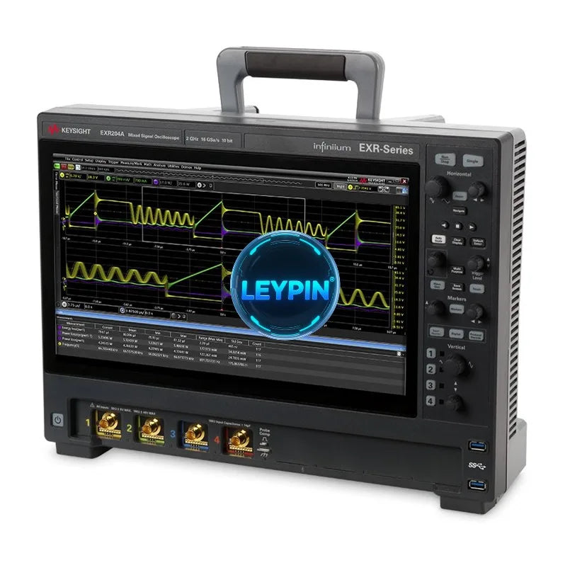 Keysight EXR204A Infiniium EXR Series Oscilloscope 2 GHz 4 Channels Maximum Memory Depth 1.6 Gpts    lexso