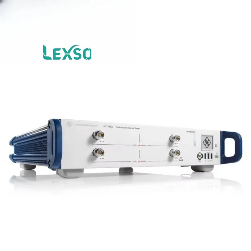 Rohde&Schwarz PVT360A Performance Vector Tester Frequency Range 400 MHz -8 GHz  lexso