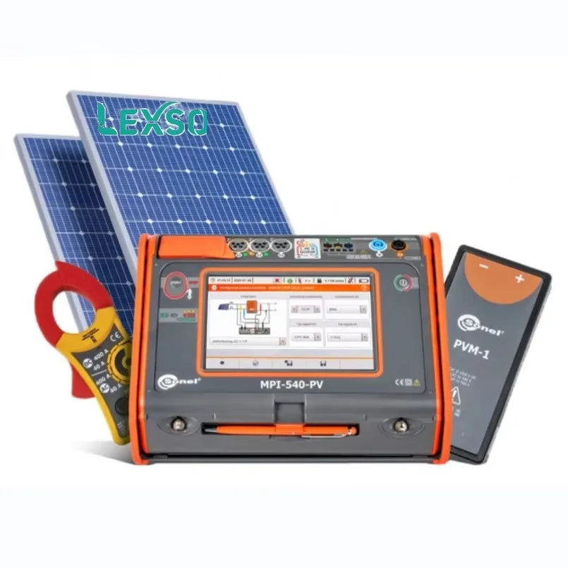 Sonel MPI-540 PV Solar Multi-function Meter  lexso