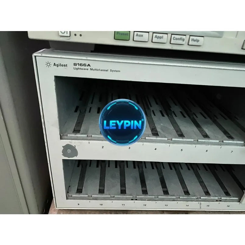 Agilent HP 8166A 17 Slot, Lightwave Multichannel System USED ytdi