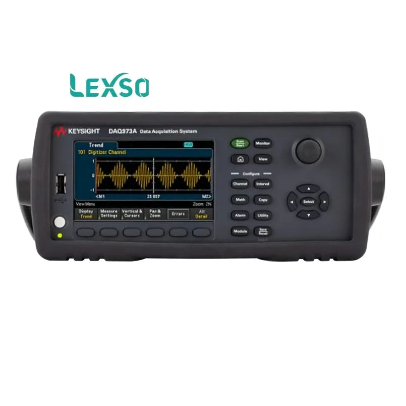 Keysight DAQ973MB Electronic Measuring 3-Slot GPIB Data Acquisition Mainframe with 3 X 20-Channel Multiplexer Modules    ytdi