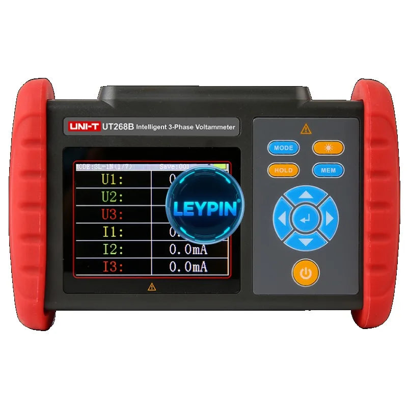 UNI-T UT268B Large Aperture Three-phase Digital Phase Voltmeter     lexso