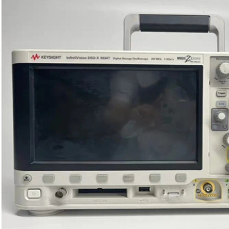 Used Keysight DSOX3034A Digital Storage Oscilloscope 350 MHz 4 Channels