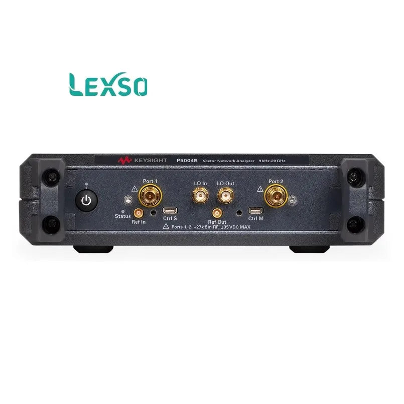 Keysight P5002B Compact Vector Network Analyzer, 9 kHz to 9 GHz, 2-port lexso