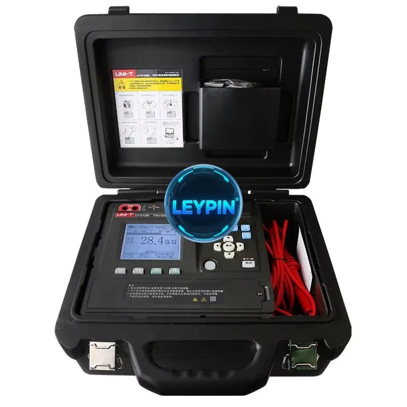 UNI-T UT515A Insulation Resistance Tester 10kV UT515B High Voltage Digital Insulation Resistance Meter with Data Storage   lexso