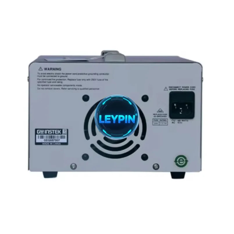 GW Instek GPE-3323C Triple Output DC Power Supply, 195W, Programmable, Linear, 0-30V/0-3A X2, 0-5V/0-3A X1     lexso
