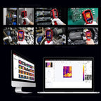 UNI-T UTi160S Thermal Imager Infrared Resolution 160x120 Thermal Imaging with Laser PC Software IR Thermographic Camera LS    ytdi