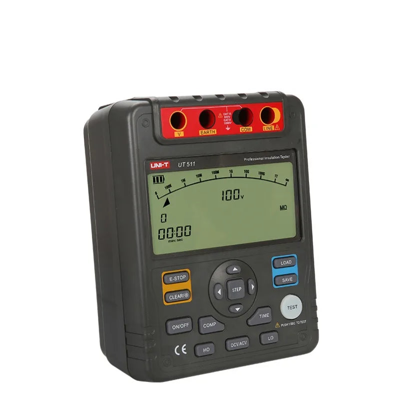 UNI-T UT511 Ac Dc Insulation Resistance Tester 9999 Count With bar Graph Display lexso