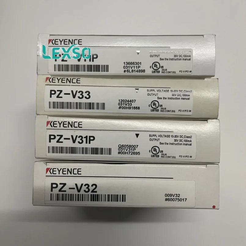 KEYENCE PZ-V33P Photoelectric Switch Sensors Fiber Optic Sensors PZ-V33P New Original in Box lexso