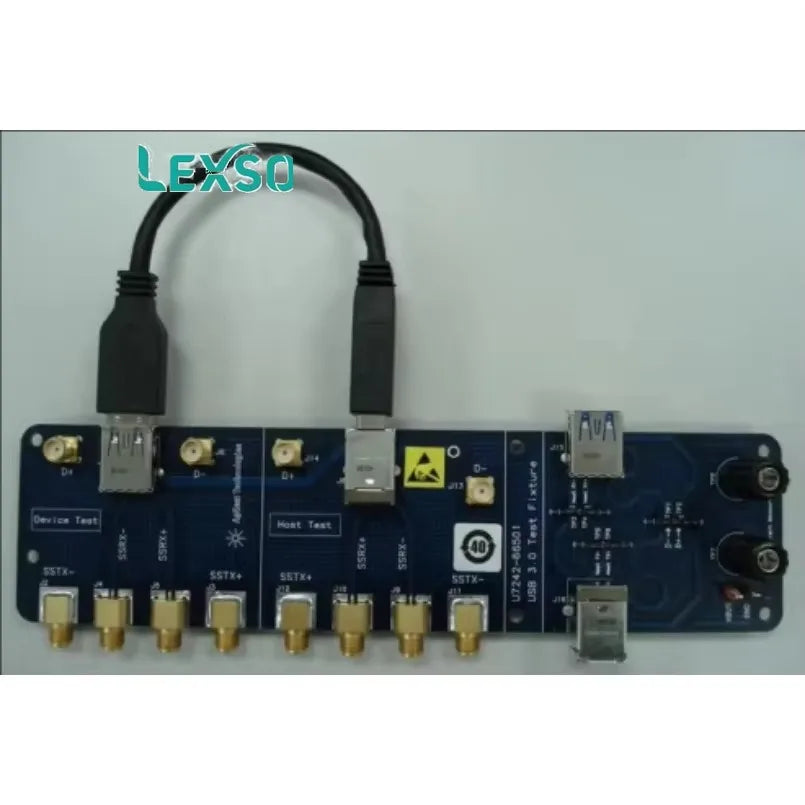 Keysight U7242A USB 3.0 Test Fixture Easy and Accurate USB 3.0 Compliance Testing    lexso