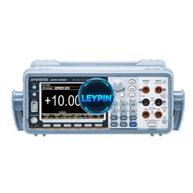 GWinstek GDM-9061 Dual Measurement Six 1/2 Digital Electric Meter Electronic Measuring Instruments Customizable     lexso