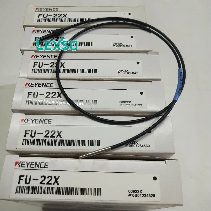 KEYENCE Fiber Unit Reflection Type FU-23X Optic Fiber Switch Sensor Fiber Unit with One Year Warranty lexso