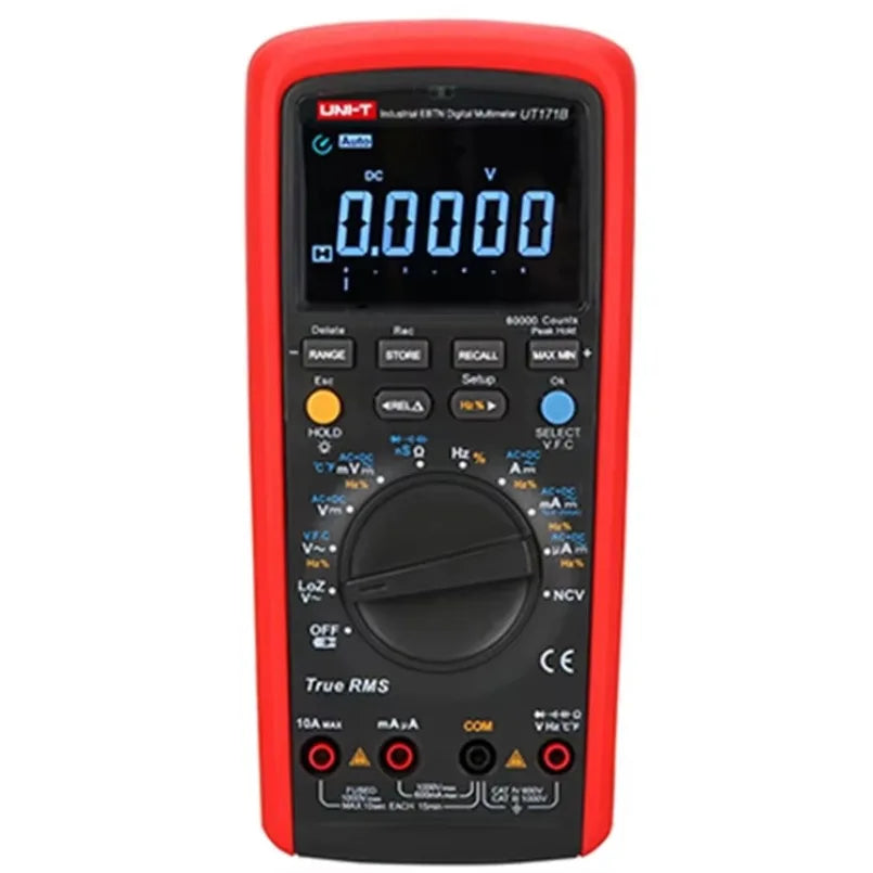 UNI-T UT171B Industrial True RMS Digital Ac Dc Multimeters Multimetro Admittance 60K Counts Resistance Tester Original Measure lexso