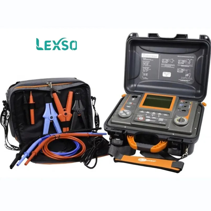 Sonel MIC-5010 Insulation Resistance Tester  lexso