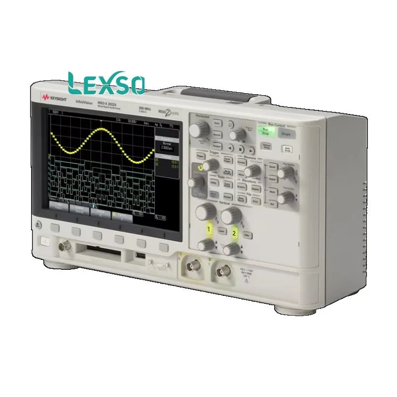 Keysight Agilent DSOX2002A MSOX2012 DSO-X2022A Oscilloscope 70 MHz Electronic Measuring Instrument with 2 Analog Channels   ytdi