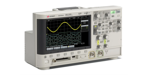 TTLTES Keysight MSOX2002A/MSOX2012A Mixed Signal Oscilloscope 70/100 MHz 2 Analog Plus 8 Digital Channels