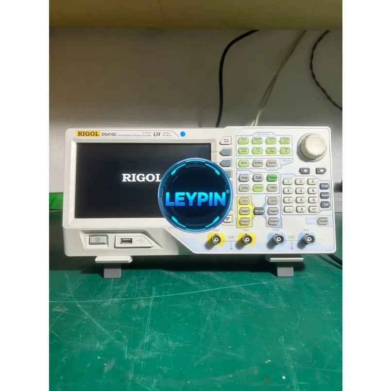 1PCS RIGOL DG4102 Function/Arbitrary Waveform Generator 100MHz 500MSa/s -   lexso