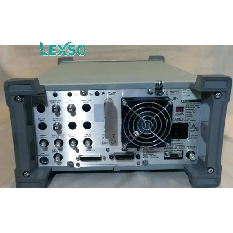 Keysight Used 8595E 9 KHz-6.5 GHz RF Spectrum Analyzer Opt. 041,130 (Agilent) Price Negotiable for Test Instruments lexso