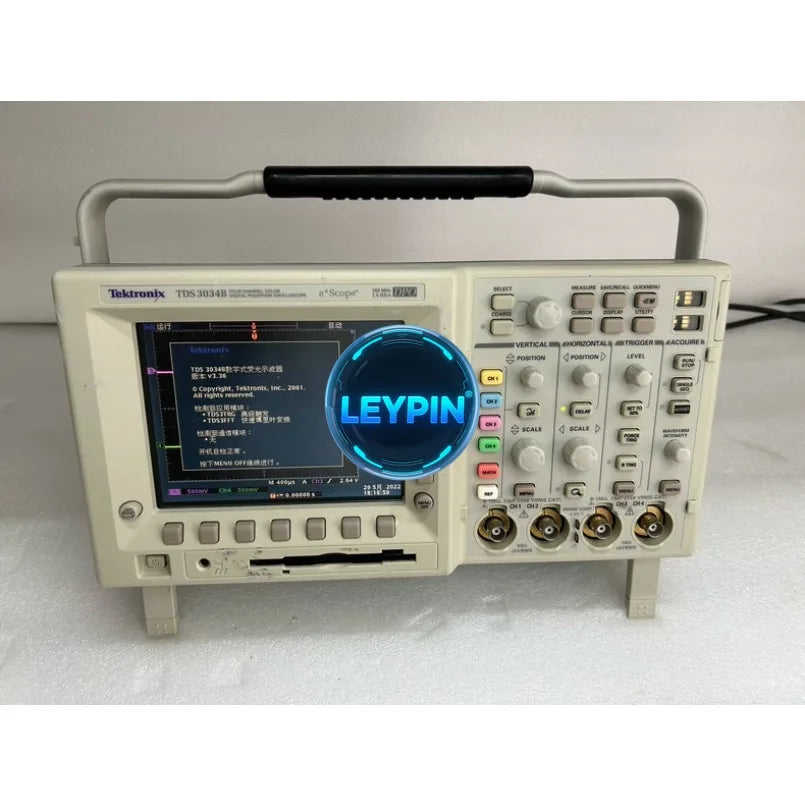 Tektronix TDS3034B 300 MHz, 2.5GSs 4-Ch Digital Phosphor Oscilloscope DPO