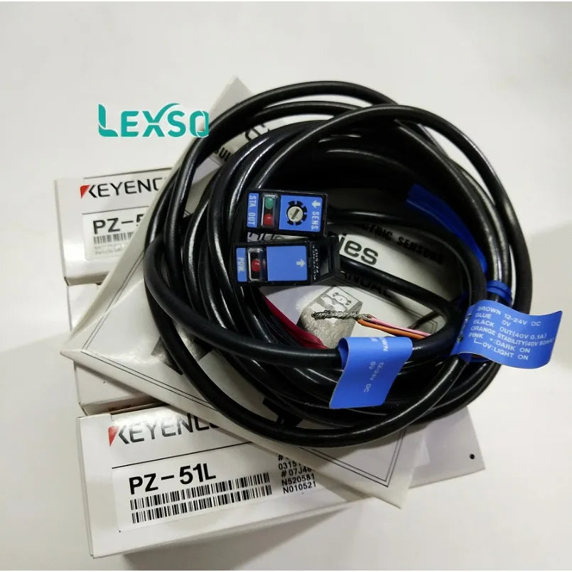 In Stock  KEYENCE PZ-51L Photoelectric Switch Sensor PZ51L New lexso   ytdi
