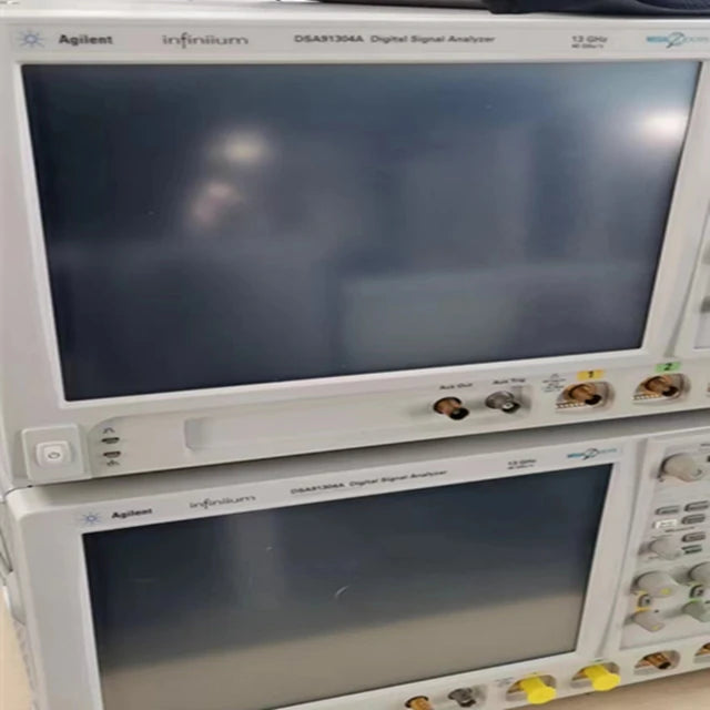 Used Keysight DSA91304A High Performance 13GHz Oscilloscope Made in America