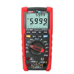 UNI-T UT195DS Professional True RMS AC DC Digital Multimeter Flashlight/Low Pass Filter Test Factory Equipment Maintenance lexso