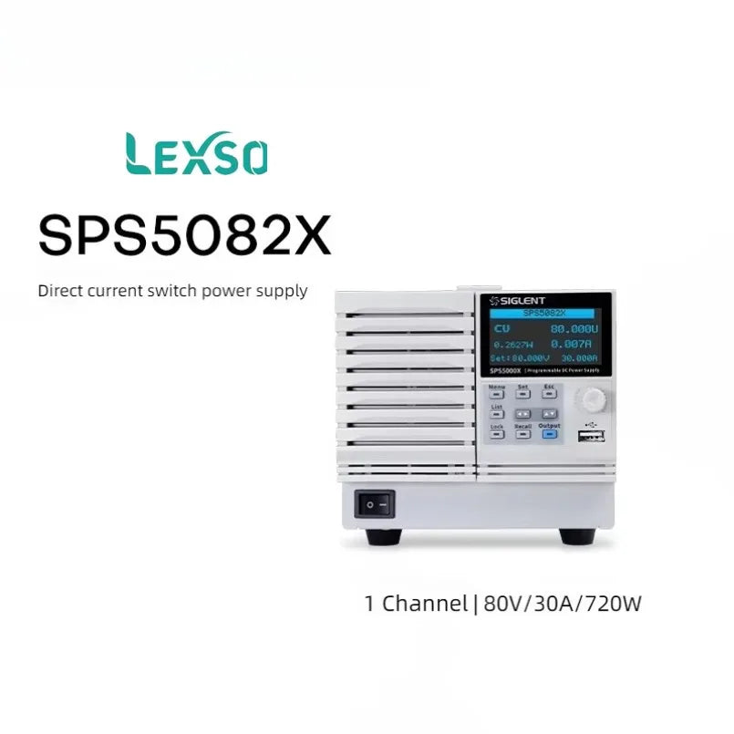 Siglent Single-channel Dc Power Supply SPS5043/5082/5083/5162/5163 X  lexso