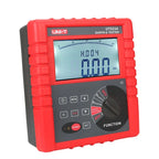 UNI-T UT523A Handheld Resistance Voltage Intelligent Grounding Resistance Tester Multi-Function Test Insulation Resistance Meter lexso