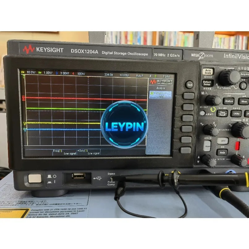 1PCS Keysight DSOX1204A digital oscilloscope New Fast Shipping FedEx or DHL       ytdi