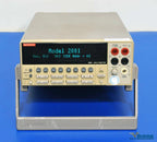 Keithley 2001 Multimeter 7.5 Digit DMM NIST Calibrated 7 1/2 Digit Meter    ytdi