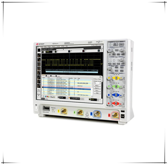 Used KEYSIGHT DSO9254A oscilloscope 4 channel 2.5G