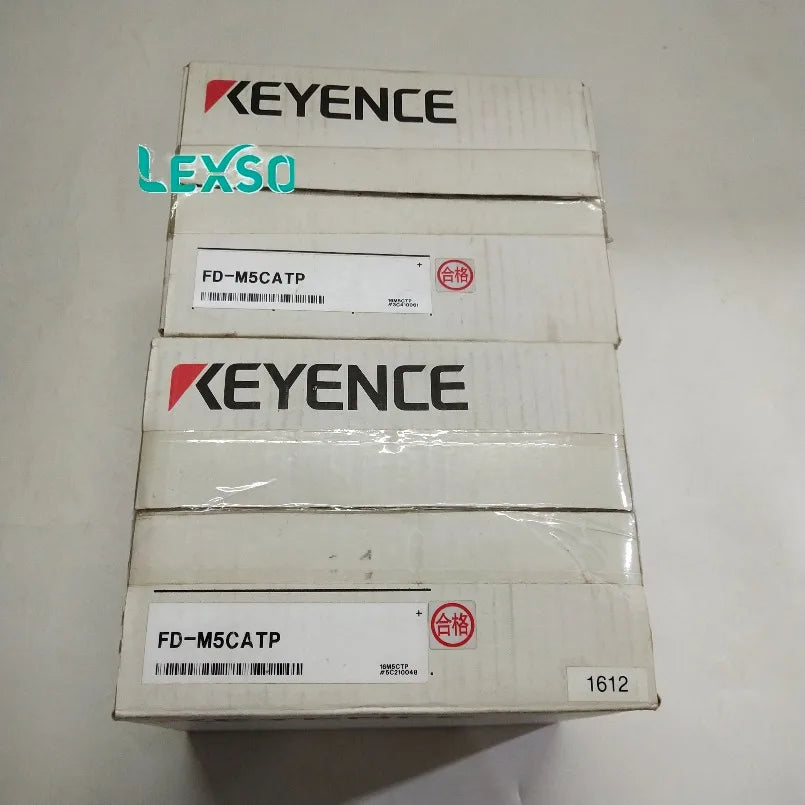 KEYENCE FD-F50 Clamp-on Gas Flow Sensor High Precision Non-contact for Industrial Pneumatic System Monitoring lexso
