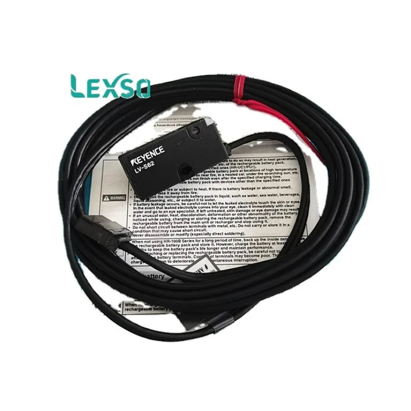 KEYENCE LV-S62 Parallel light digital laser sensor system for Misalignment detection lexso