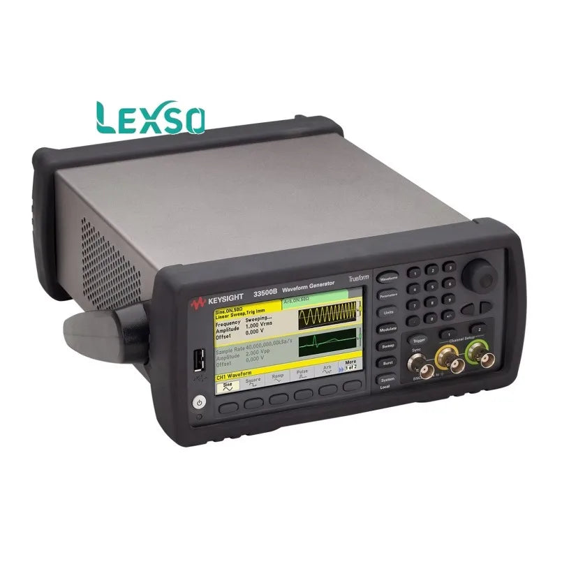 Keysight 33511B Waveform Generator 20 MHz 1 Channel with Arbitrary Waveform Generator lexso