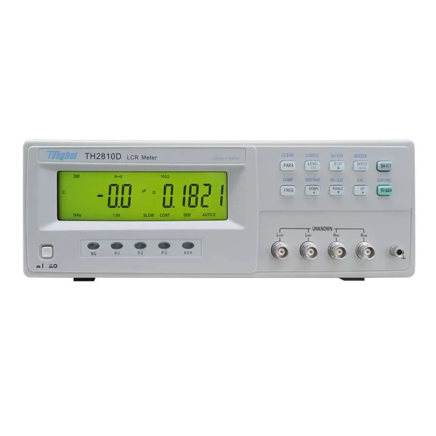 Tonghui TH2810D LCR Meter Digital LCR Meter RCL Bridge for Inductance Resistance LS  ytdi
