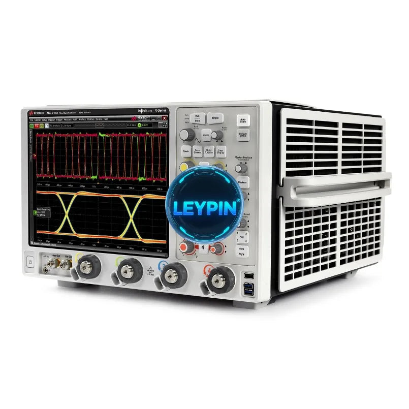 Keysight MSOV084A Mixed Signal Oscilloscope: 8 GHz, 4 Analog Channels Plus 16 Digital Channels    lexso