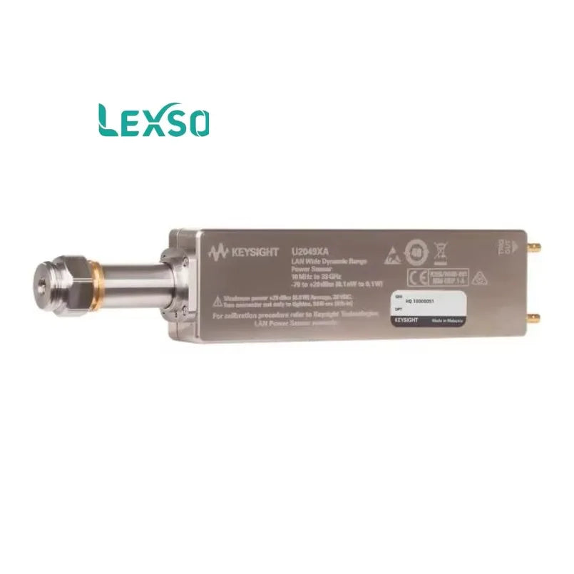 Keysight U2049XA 10MHz to 33GHz/-70 to +20 DBm/5 MHz Bandwidth LAN Peak and Average Power Sensor lexso