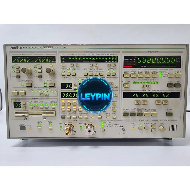 Anritsu MP1762C Error Detector 50 MHz - 12.5 GHz     ytdi