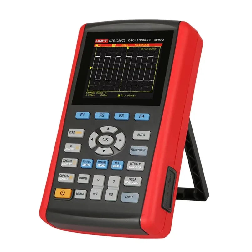 UNI-T UTD1050CL Handheld Digital Storage Oscilloscope Fully Automatic Measurement Oscilloscope Accurate Testing Maintenance lexso