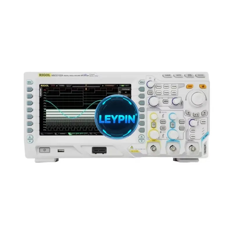 RIGOL MSO2102A 100MHz Mixed Signal Oscilloscope 2CH 2GSa/s 56Mpts High-Speed Logic Analyzer Protocol Decode           lexso