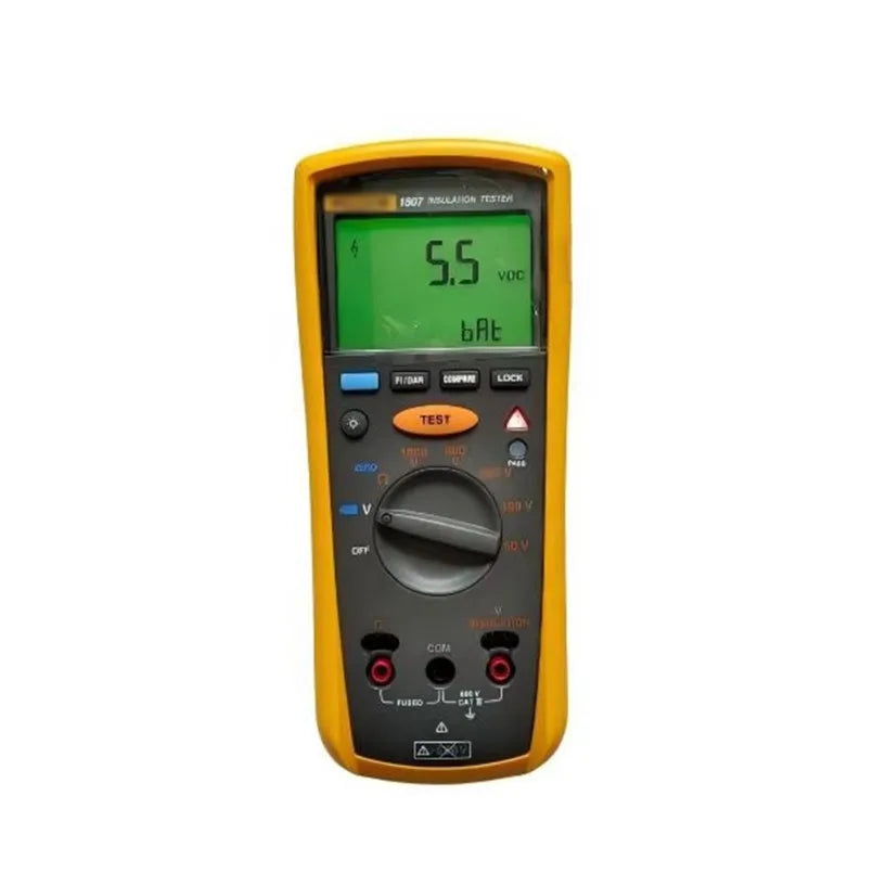 1507 Insulation Resistance Tester 1507 Megohmmeter Digital Shaker Installation Engineering  Original  lexso