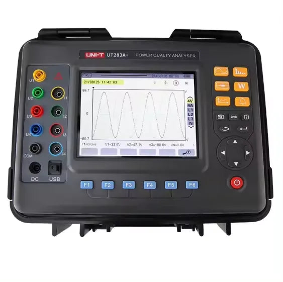 UT283A+  Power Quality Analyzer Multi-Functional Single-Phase Power Quality Analyzer Electronic Industrial Tool lexso