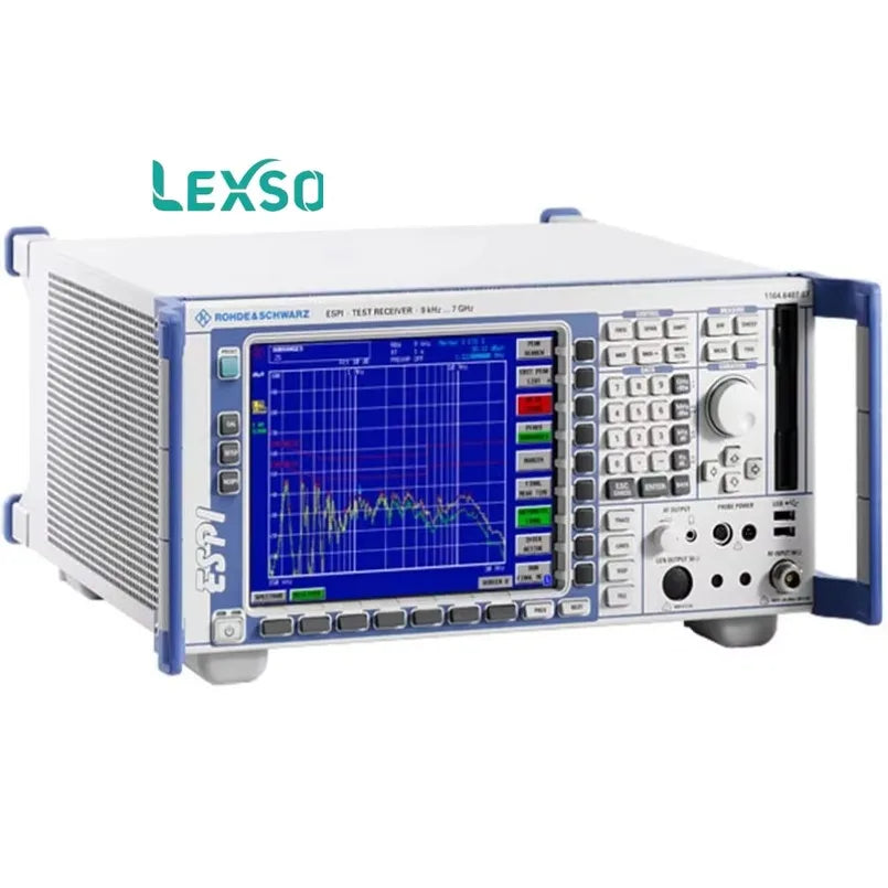 Rohde Schwarz R&S ESPI3 9kHz-3GHz Spectrum Analyzer 1 Month Warranty OEM Customizable Electronic Measuring   EMI for lexso
