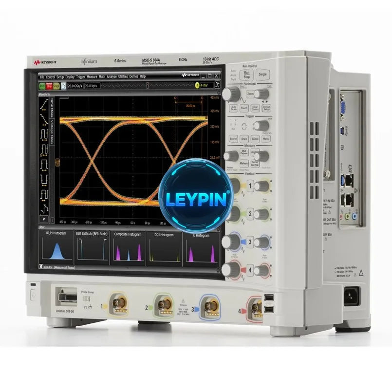 Keysight MSOS604A HD Oscilloscope: 6 GHz, 4 Analog Channels Plus 16 Digital Channels   ytdi